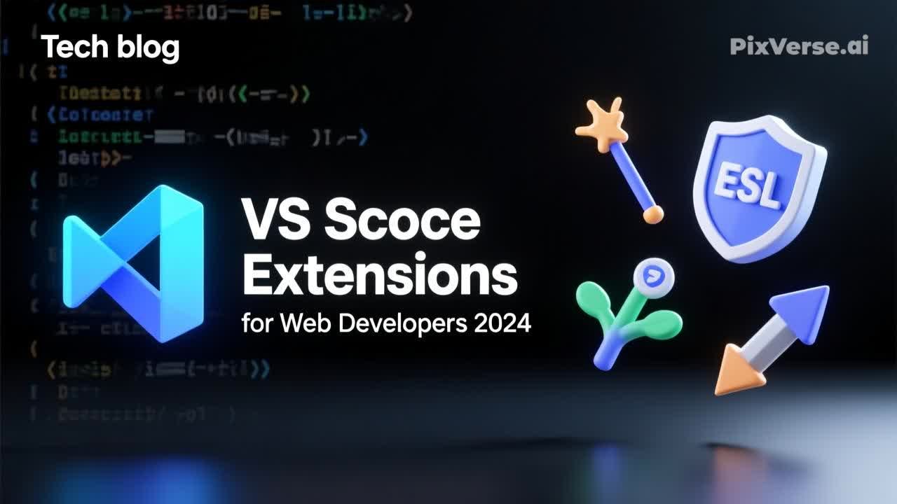 Top VS Code Extensions to Boost Web Development Productivity