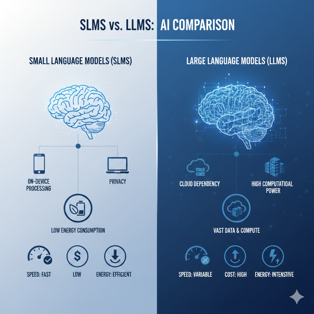 SLM vs LLM Comparison