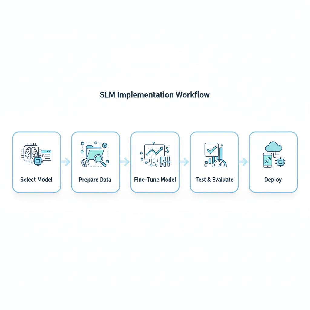 SLM Implementation Workflow